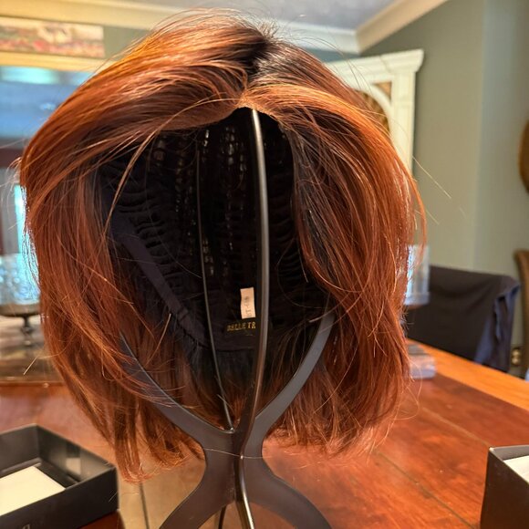 Belle Tress "Bona Vita" Wig – Cayenne with Ginger Root | Gently Tried-On - Picture 4 of 7